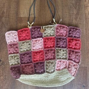 XOXO  crochet bag